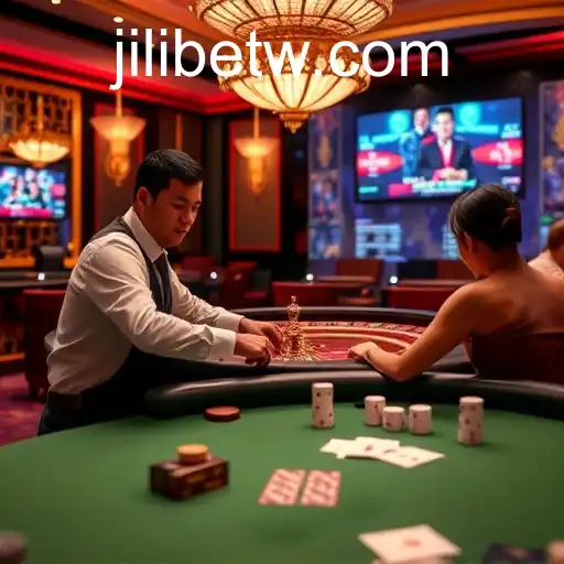 Exploring the Thrilling World of Live Casino with Jili Bet